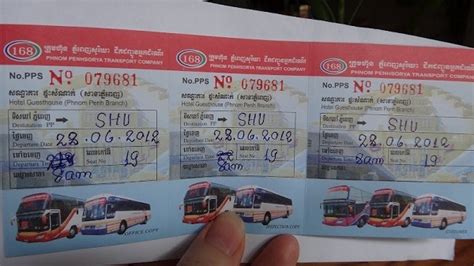 Phnom Penh to Sihanoukville Bus, cheap tickets on GetByBus.